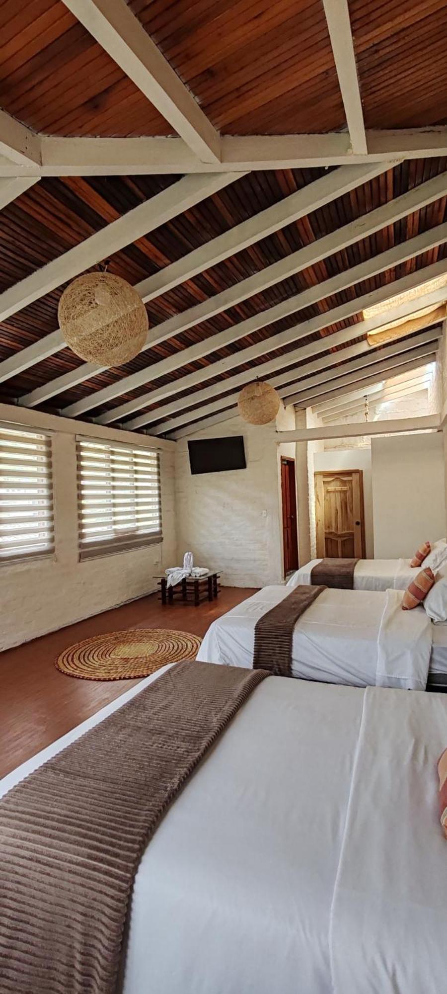 Rustic Quinta La Aurora Bed & Breakfast Banos  Room photo