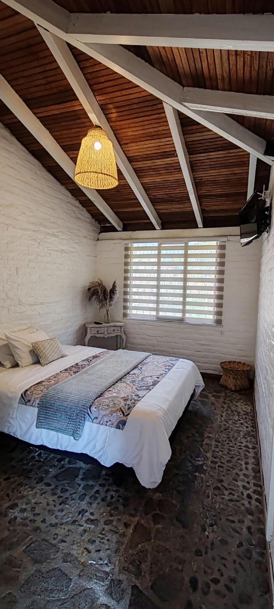 Rustic Quinta La Aurora Bed & Breakfast Banos  Exterior photo