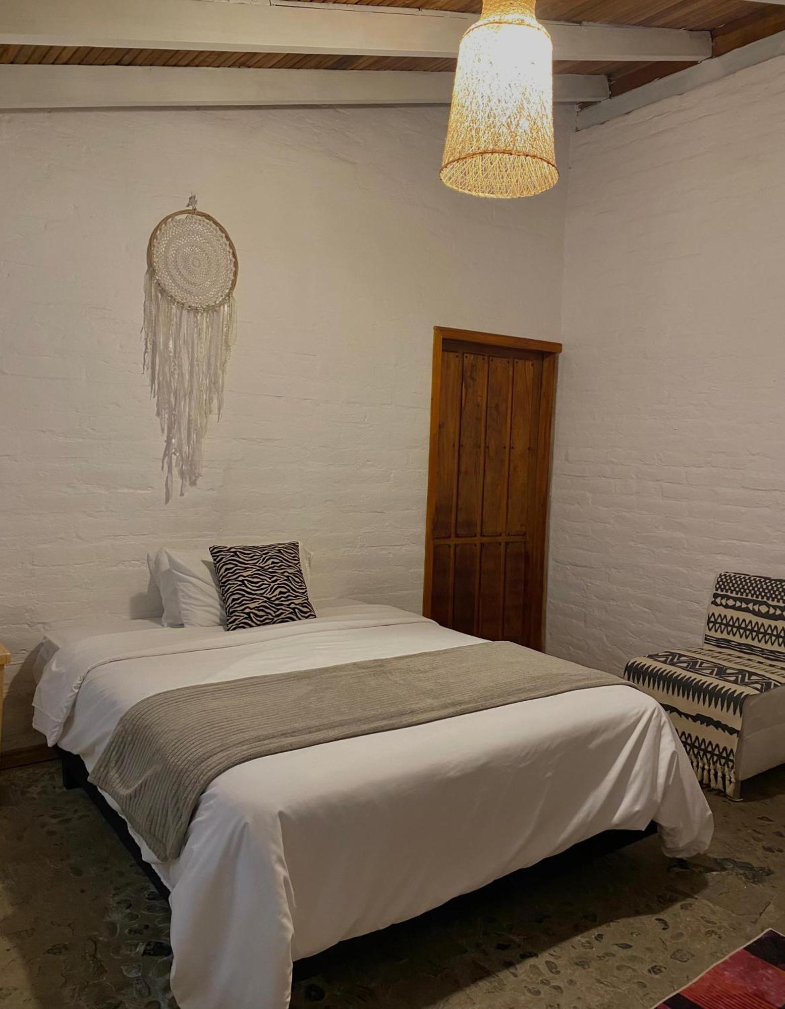Rustic Quinta La Aurora Bed & Breakfast Banos  Exterior photo