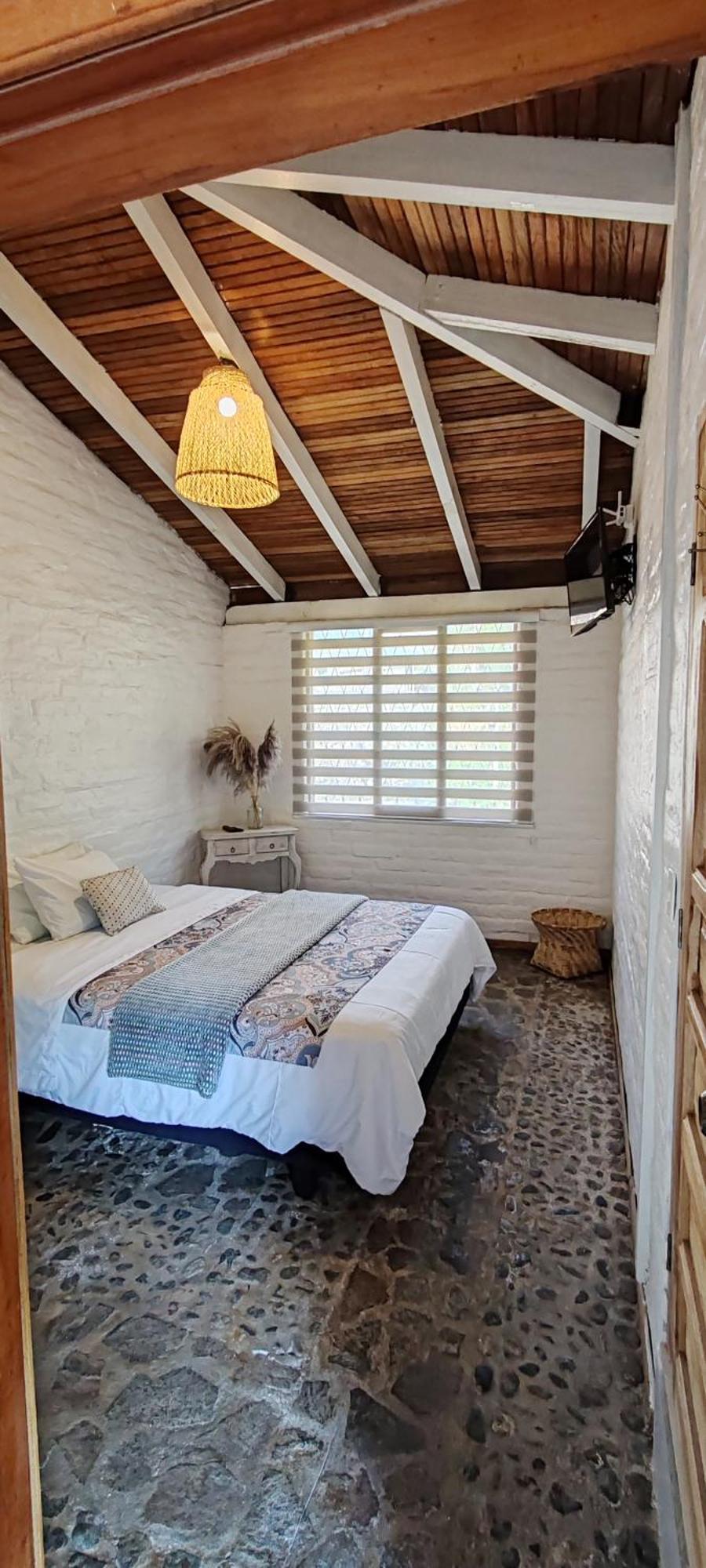 Rustic Quinta La Aurora Bed & Breakfast Banos  Exterior photo